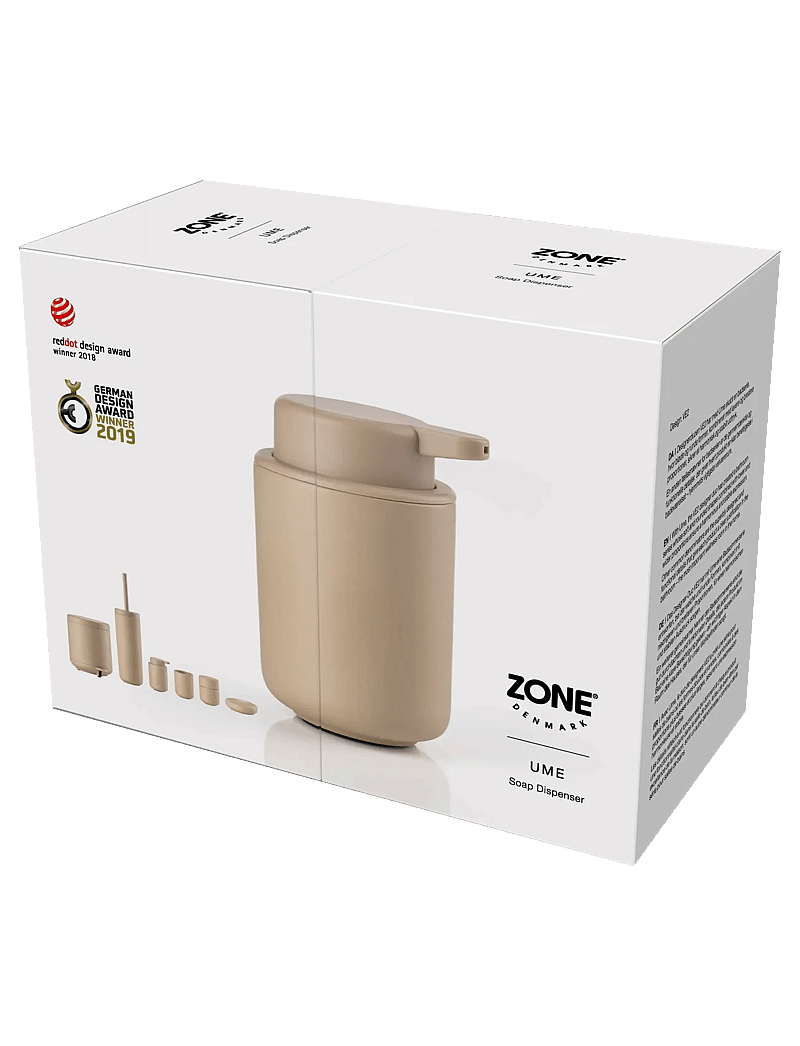 Zone Denmark - Soap dispenser Ume Camel - seebidosaatorid ja -alused - brun - 2