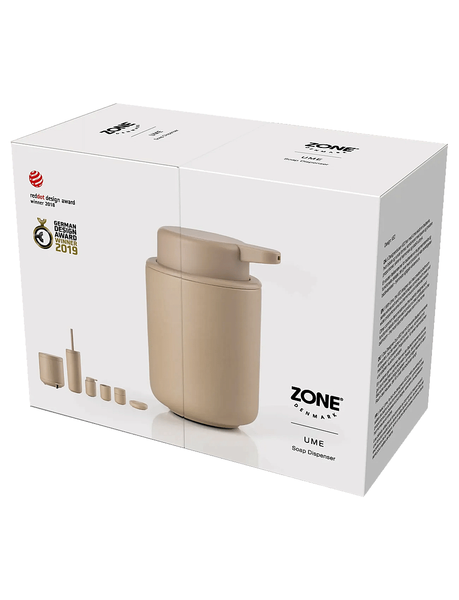 Zone Denmark - Soap dispenser Ume Camel - seifenspender & seifenschalen - brun - 2