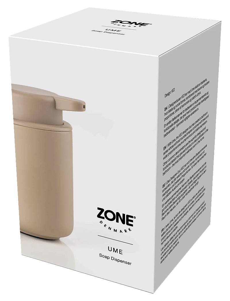 Zone Denmark - Soap dispenser Ume Camel - seebidosaatorid ja -alused - brun - 4
