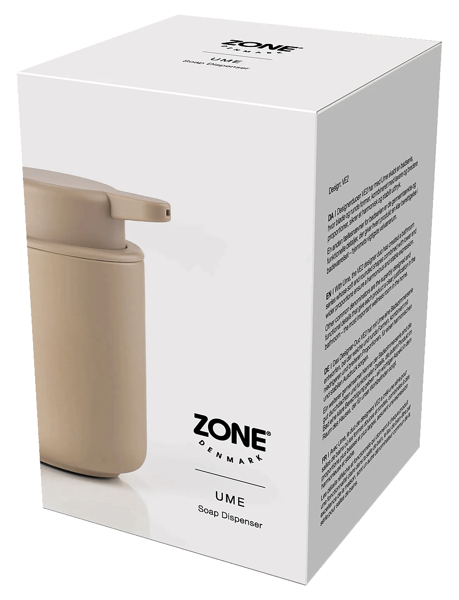 Zone Denmark - Soap dispenser Ume Camel - seifenspender & seifenschalen - brun - 4