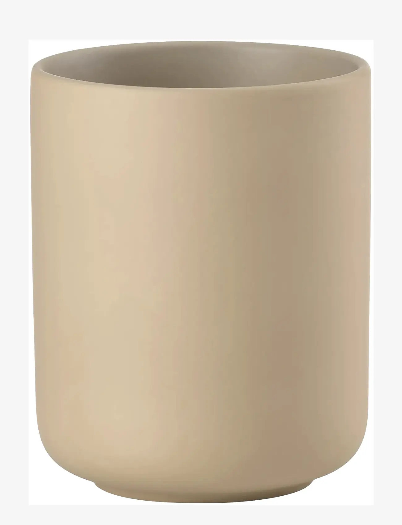 Zone Denmark - Tandborstmugg Ume Camel - tandborsthållare - brun - 0