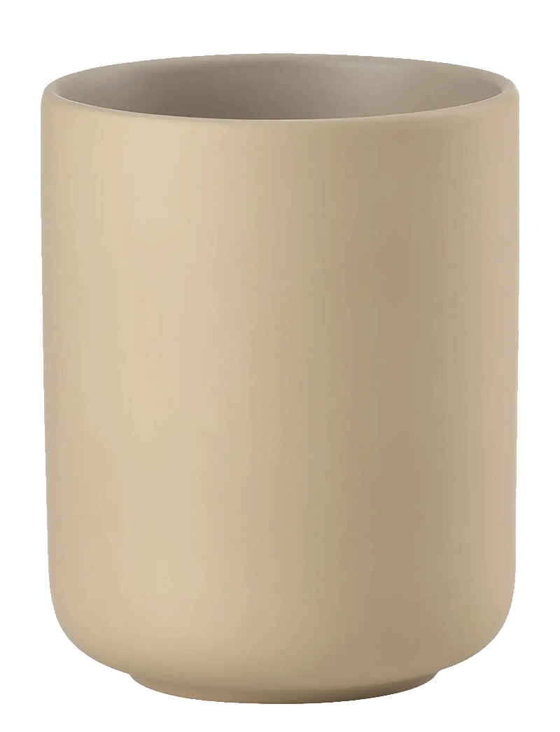 Zone Denmark - Toothbrush Mug Ume Camel - zahnbürstenhalter - brun - 1