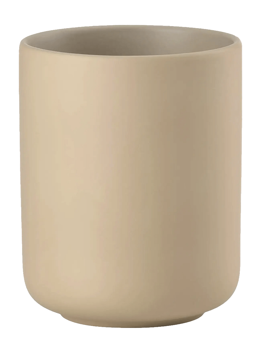 Zone Denmark - Toothbrush Mug Ume Camel - zahnbürstenhalter - brun - 1