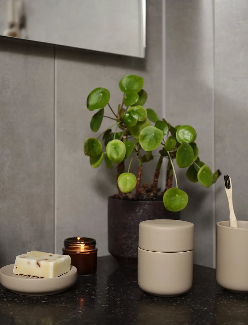 Zone Denmark - Toothbrush Mug Ume Camel - zahnbürstenhalter - brun - 2