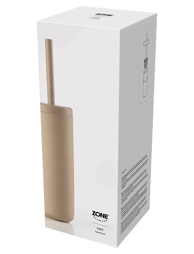 Zone Denmark - Toilet brush Ume Camel - wc-harjad ja ämbrid - brun - 4