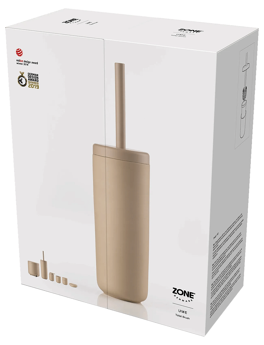 Zone Denmark - Toilet brush Ume Camel - wc-harjad ja ämbrid - brun - 5