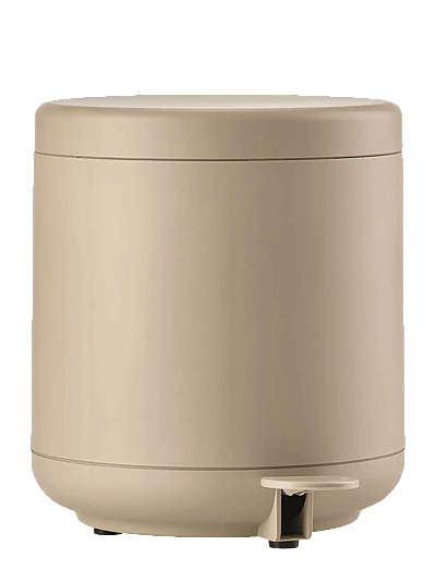 Zone Denmark Pedalspand Ume Camel - Papirkurve & Skraldespande - BRUN / beige