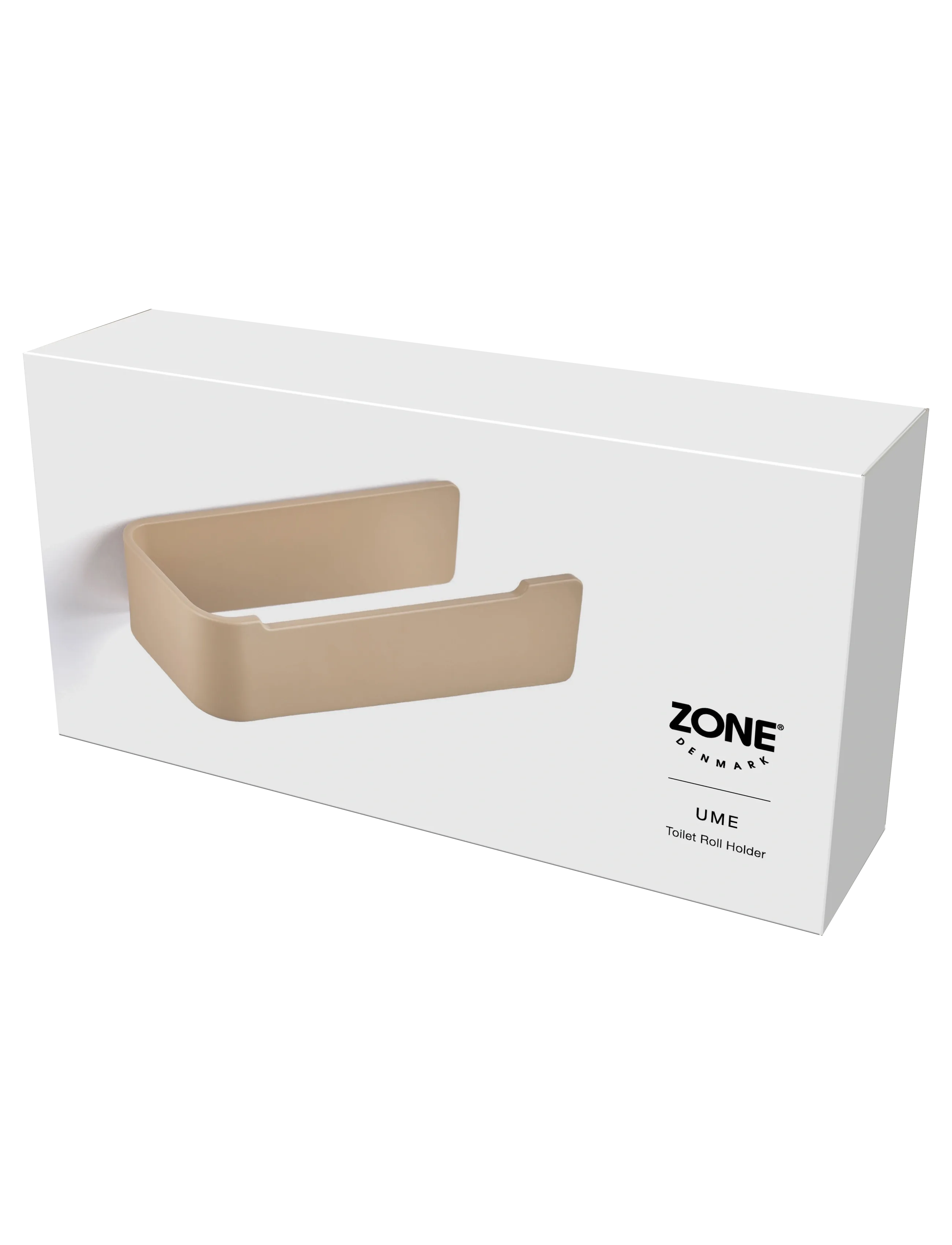 Zone Denmark - Toalettpappershållare Ume Camel - krokar & hängare - brun - 3