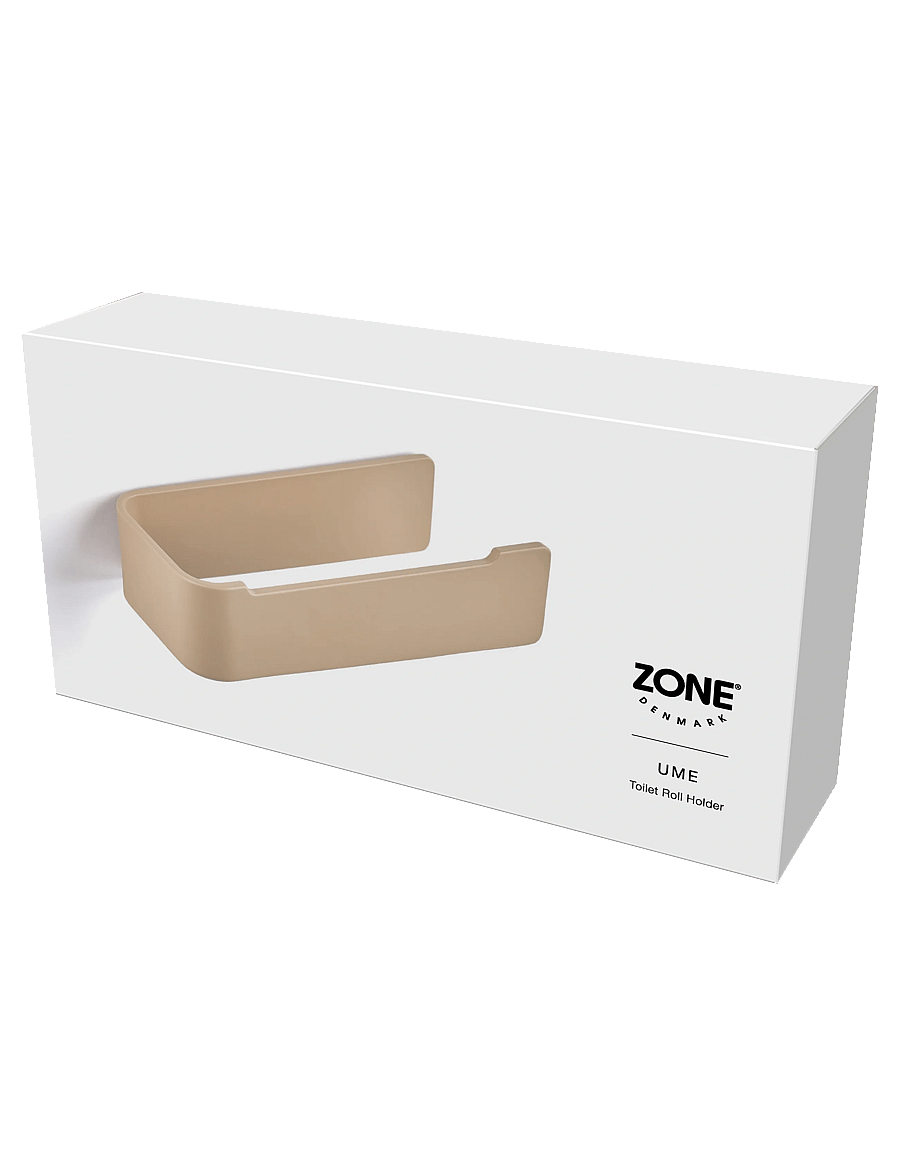 Zone Denmark - Toilet roll holder Ume Camel - haken & bügel - brun - 3