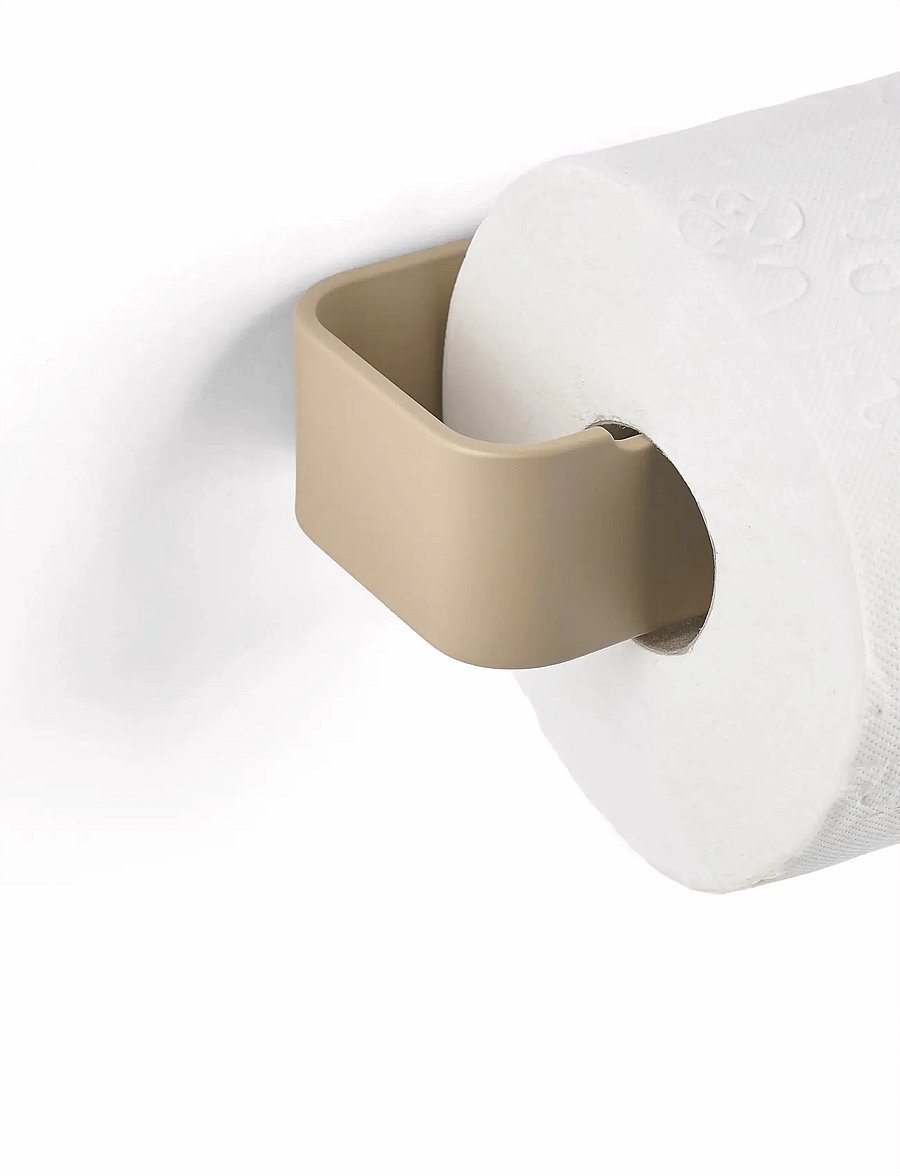 Zone Denmark - Toilet roll holder Ume Camel - haken & bügel - brun - 4