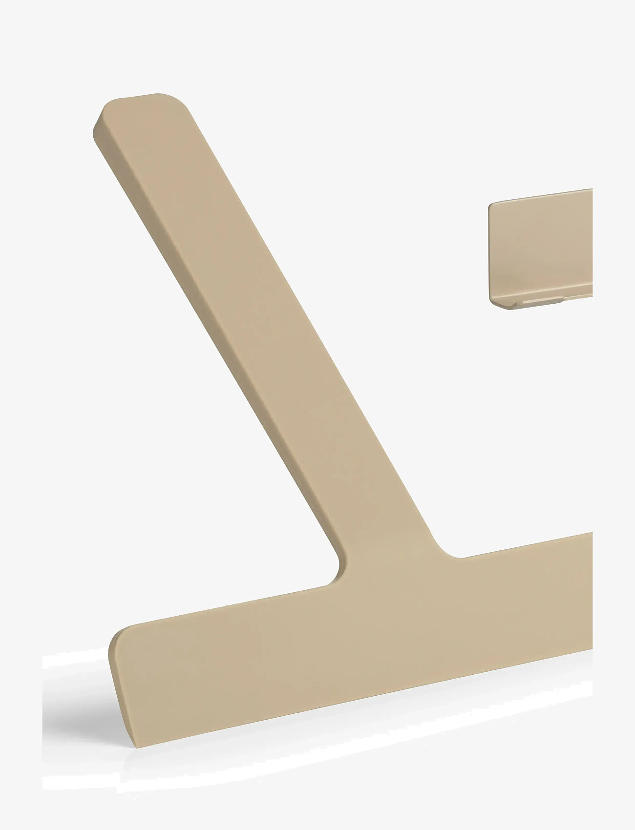 Zone Denmark - Skrapa m hållare Ume Black - brun - 0