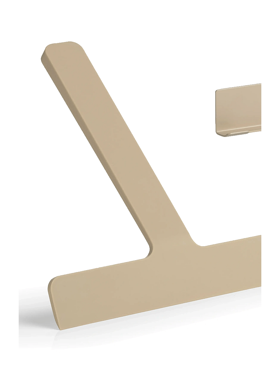 Zone Denmark - Wiper w. holder Ume Camel - brun - 0
