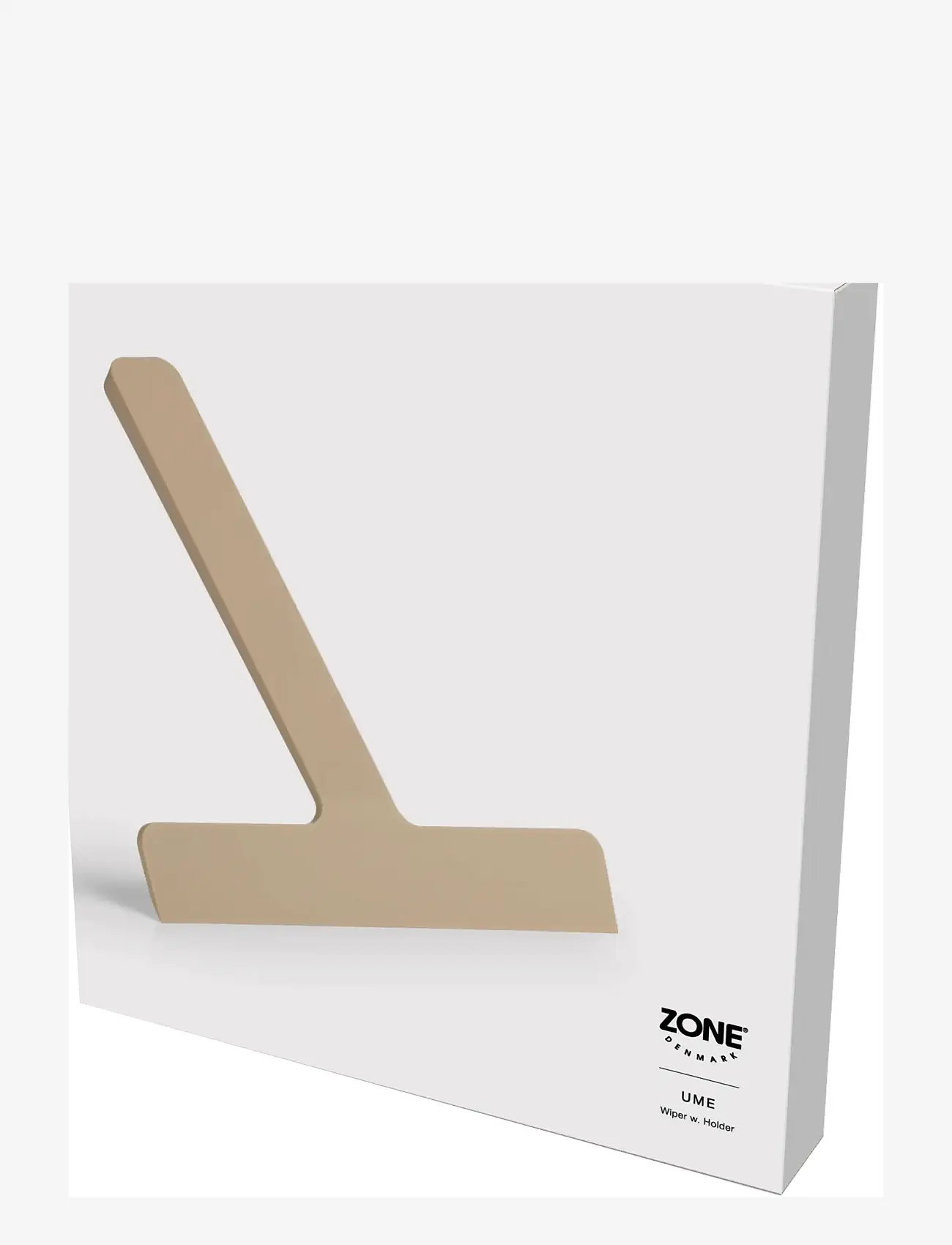 Zone Denmark - Skrapa m hållare Ume Black - brun - 1