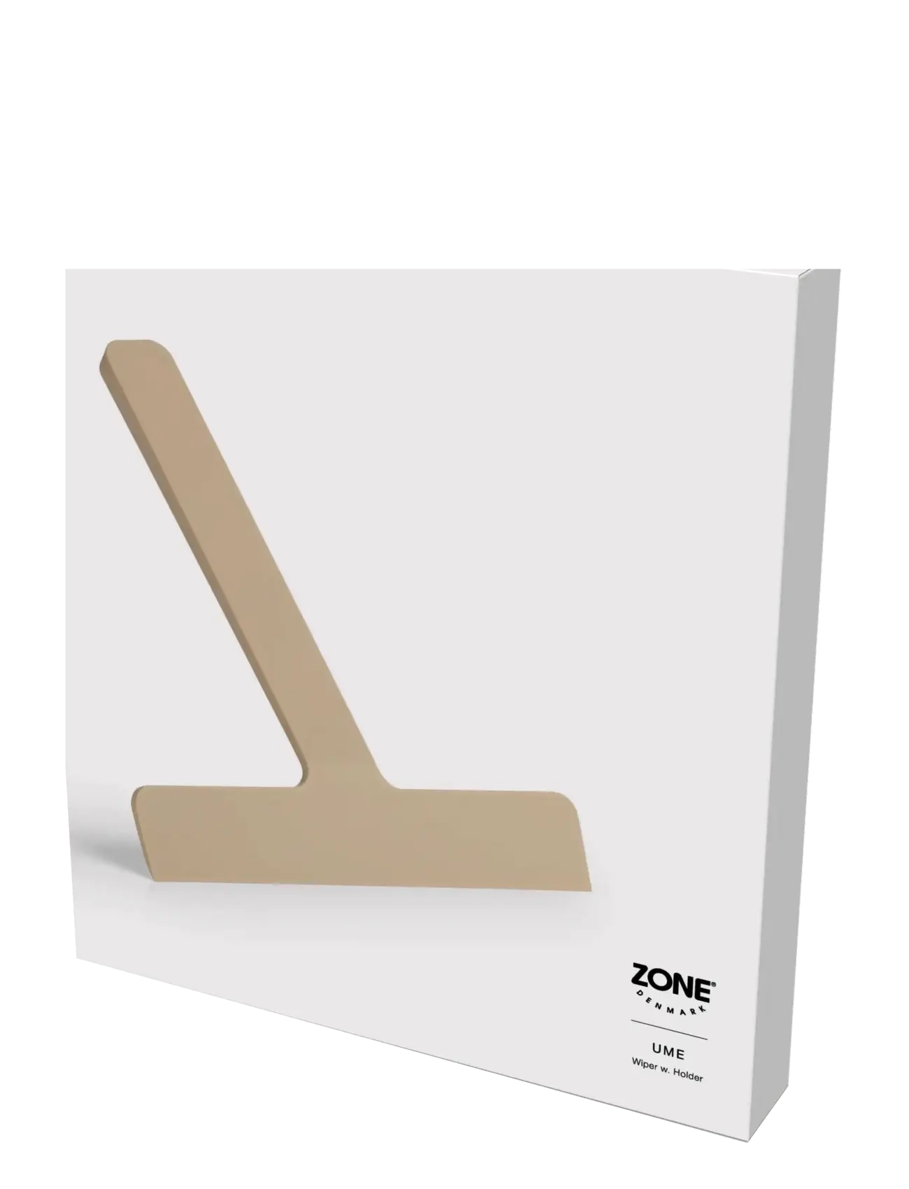 Zone Denmark - Wiper w. holder Ume Camel - brun - 1