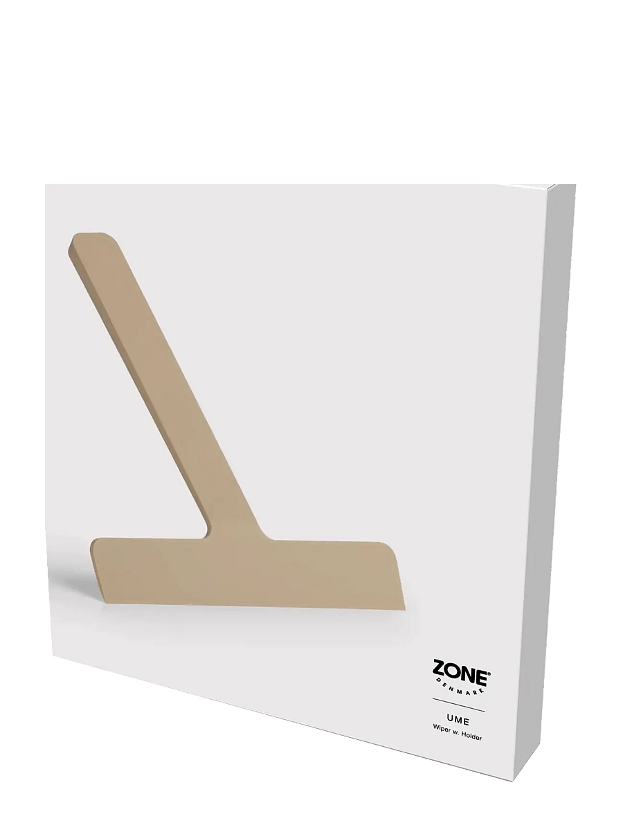 Zone Denmark - Wiper w. holder Ume Camel - brun - 1