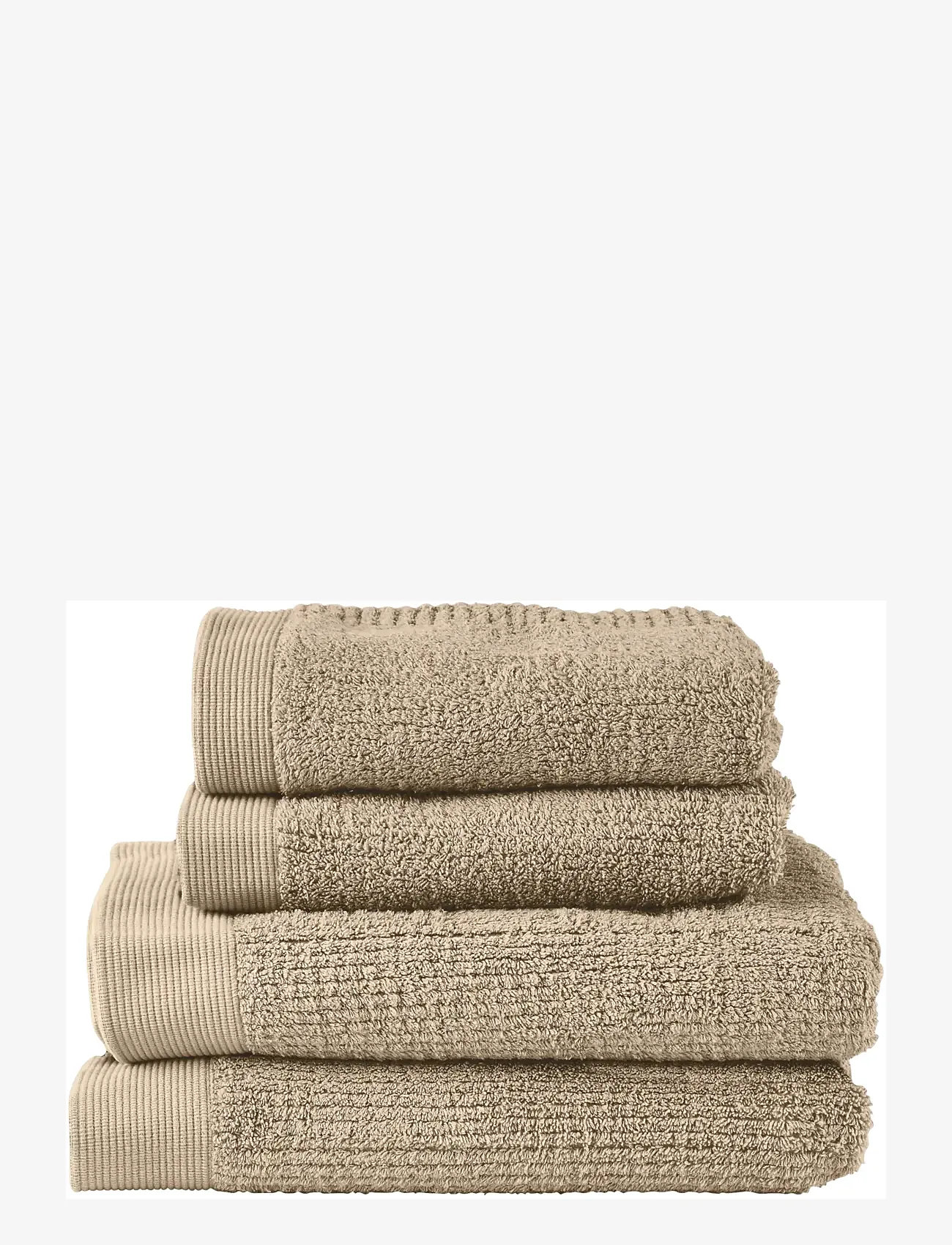 Zone Denmark - Håndkle Classic 4 stk. Camel - brun - 0