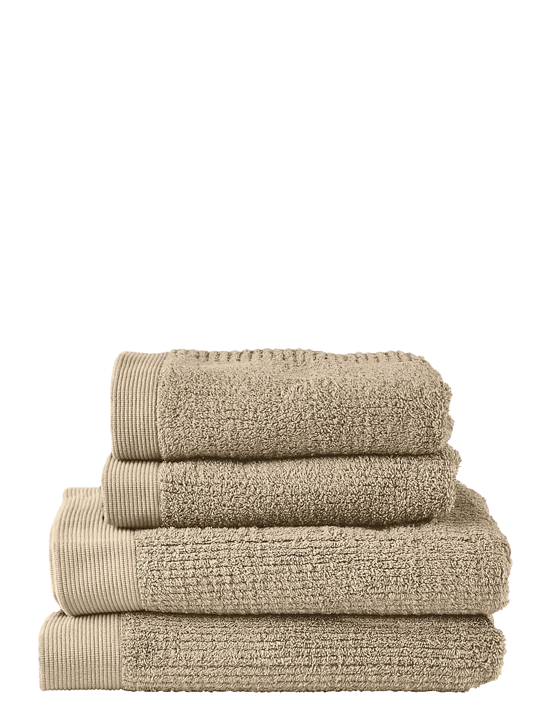 Zone Denmark - Towels Classic 4 pcs Camel - saunalinad - brun - 0