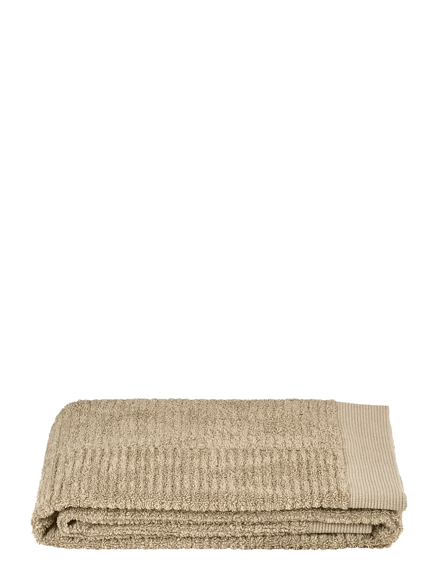 Zone Denmark - Bath towel Classic 70x140 Camel - badetücher - brun - 0