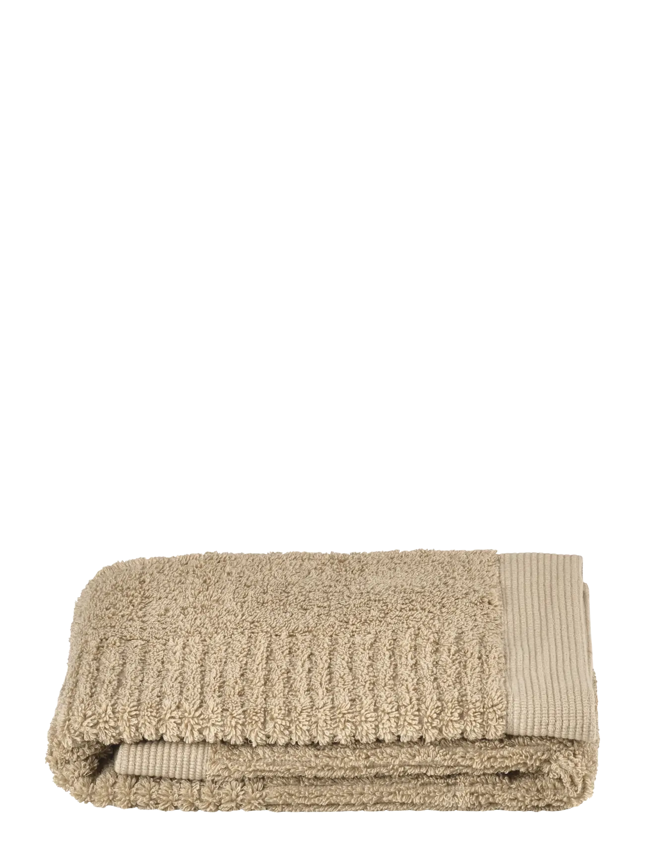 Zone Denmark Håndklæde Classic 50X70 Camel, Bath Håndklæde, Beige, Str: 70X50 x 70