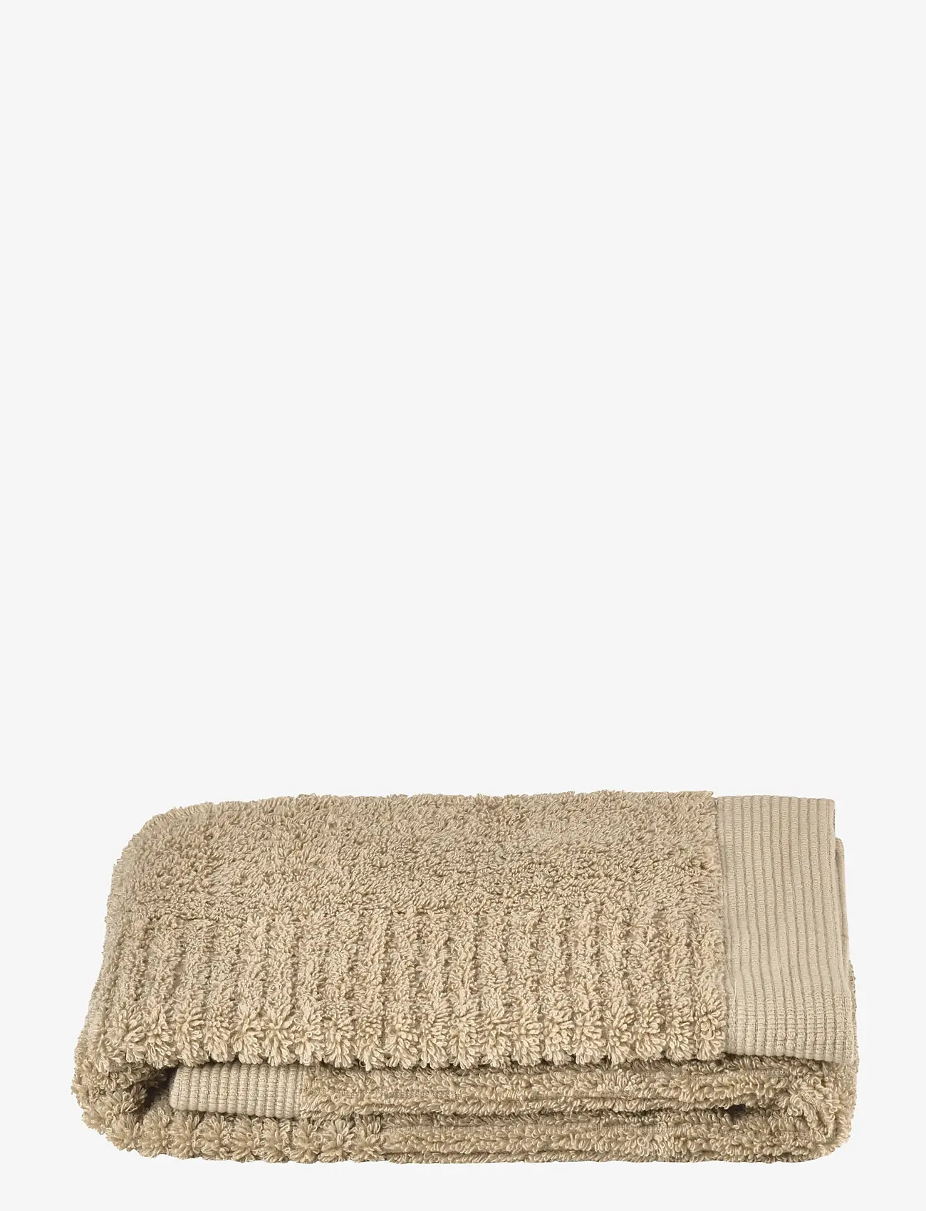 Zone Denmark - Towel Classic 50x70 Camel - badetücher - brun - 0