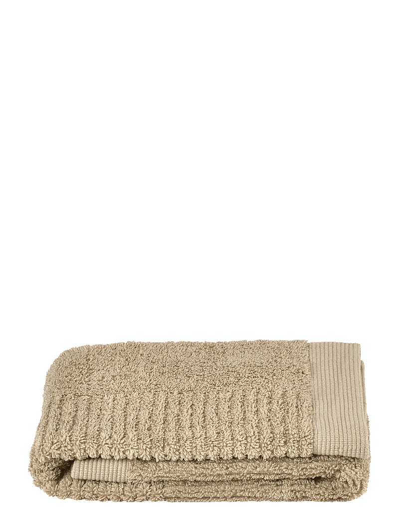 Zone Denmark - Towel Classic 50x70 Camel - badetücher - brun - 0