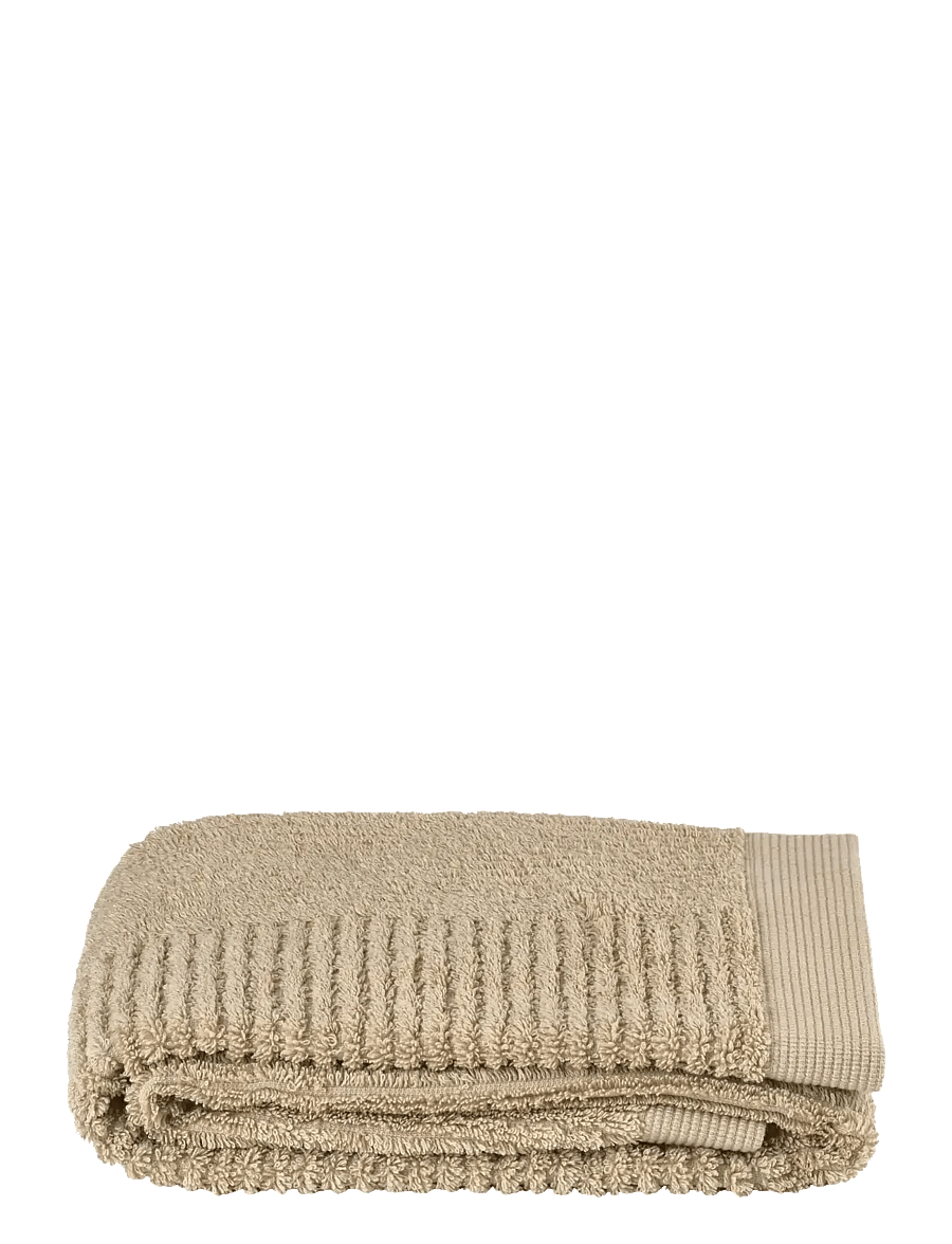 Zone Denmark - Towel Classic 50x100 Camel - die niedrigsten preise - brun - 0