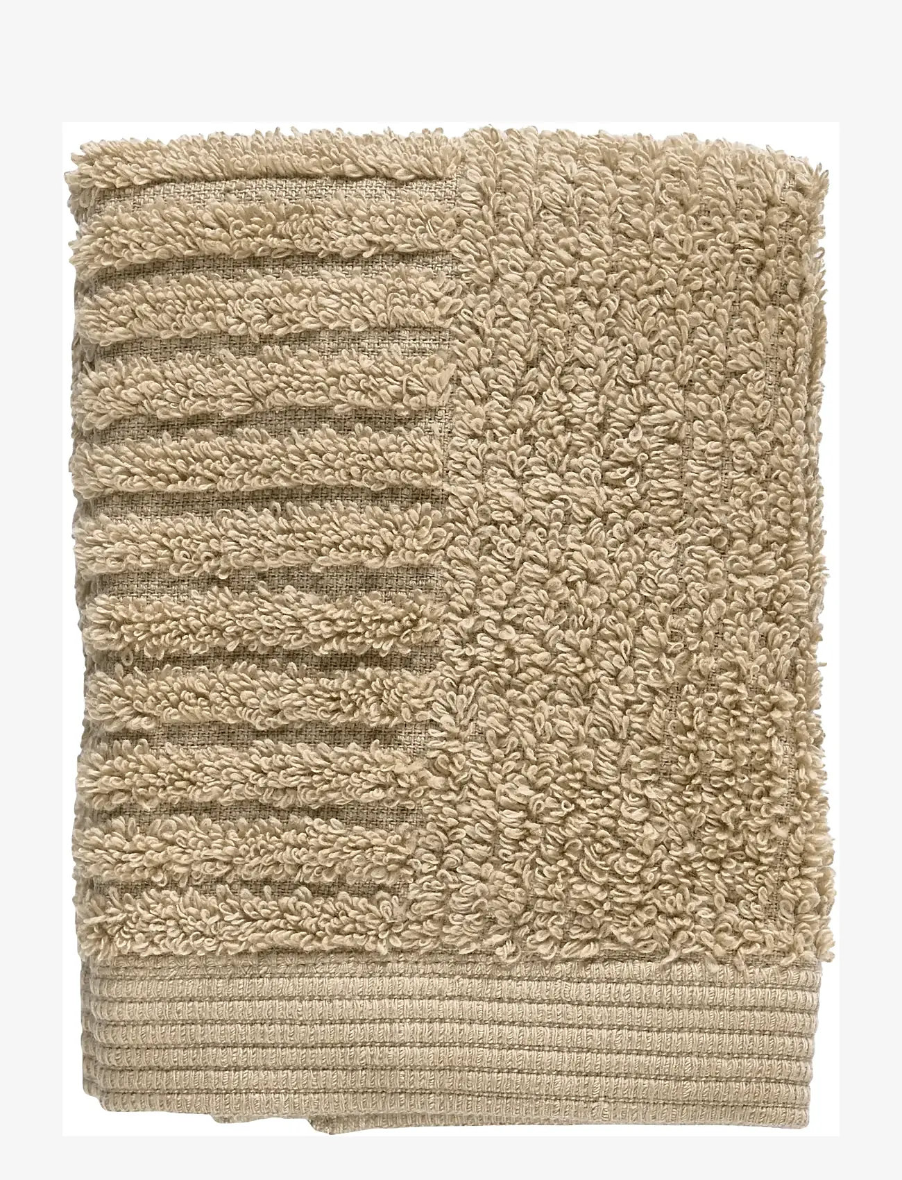 Zone Denmark - Face Cloth Classic Camel - gesichtshandtücher - brun - 0