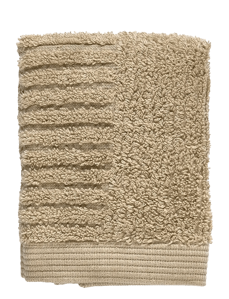 Zone Denmark - Face Cloth Classic Camel - gesichtshandtücher - brun - 0