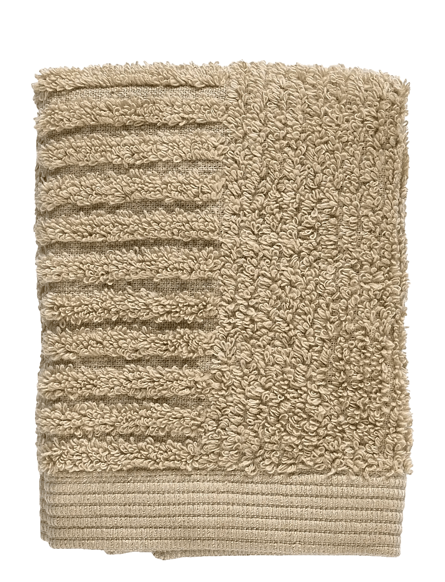 Zone Denmark - Face Cloth Classic Camel - näorätikud - brun - 0
