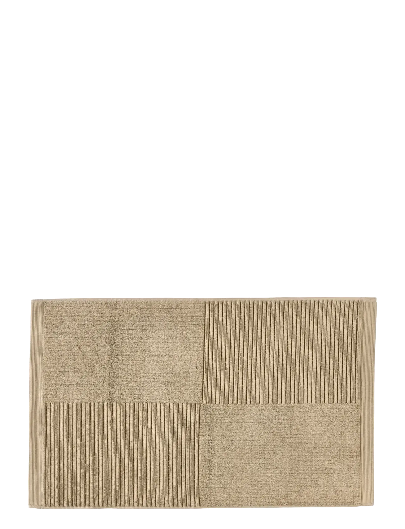 Zone Denmark Bademåtte Classic Camel, 80X50X1 cm x 80, Rugs & Carpets, Beige - Bath Rugs, Homeware