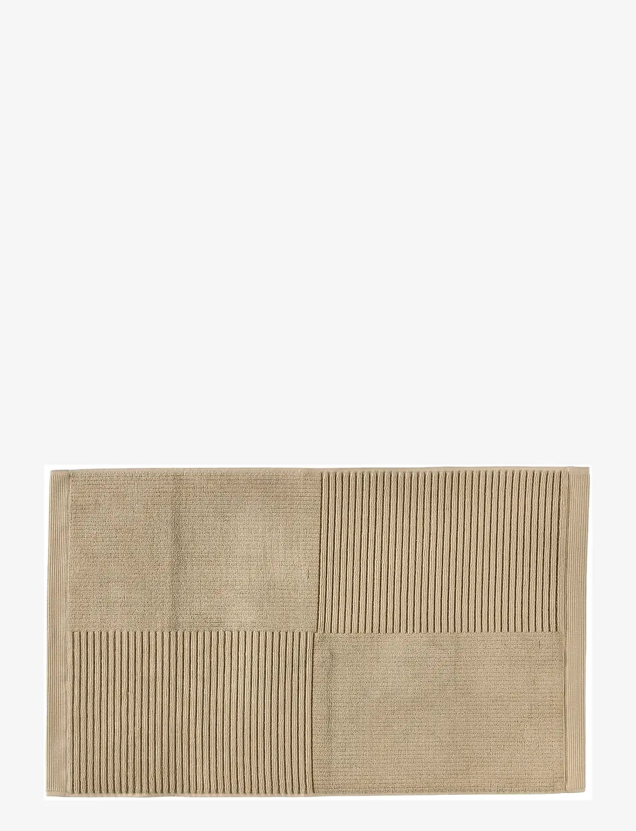 Zone Denmark - Bath mat Classic Camel - bath rugs - brun - 0