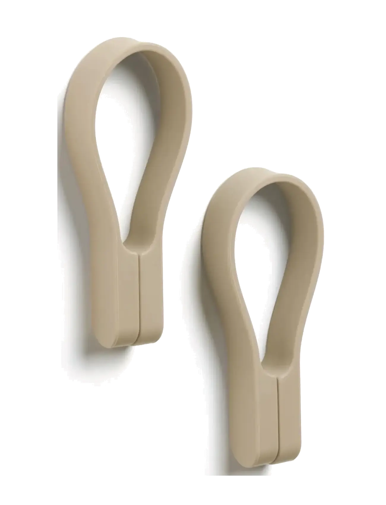 Zone Denmark Towel strap Loop magnet 2 pcs Camel - Neuheiten - BRUN / beige