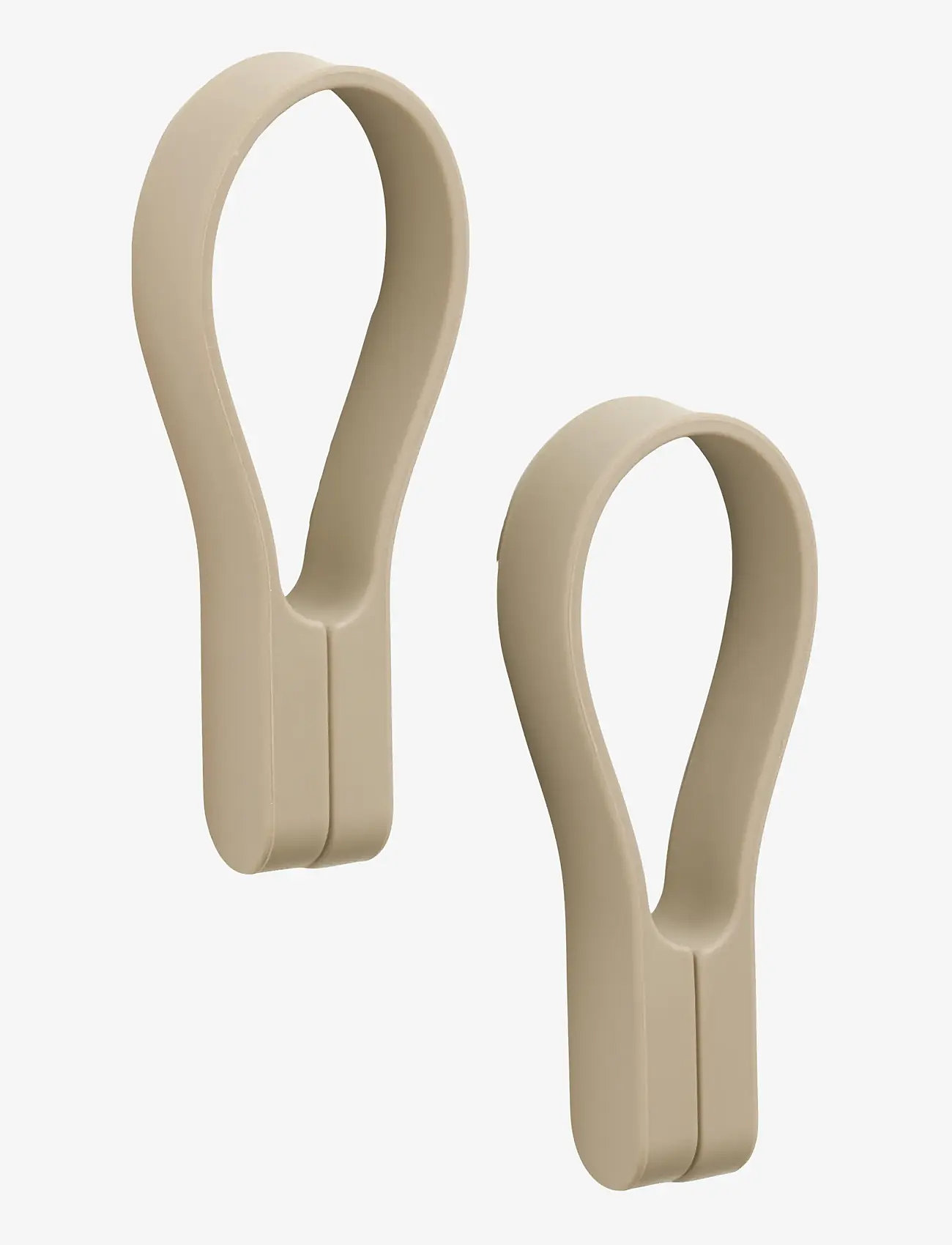 Zone Denmark - Towel strap Loop magnet 2 pcs Camel - haken - brun - 2