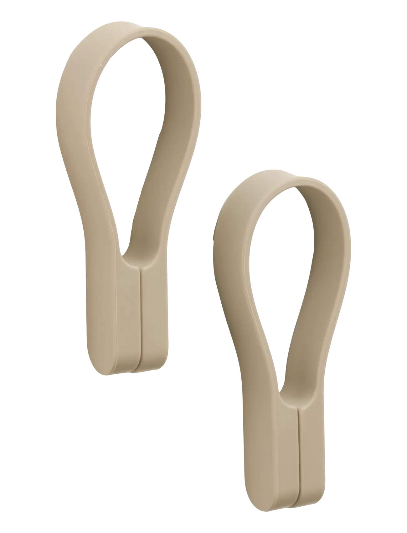 Zone Denmark Håndklædestrop Loop magnet 2 stk. Camel - Hooks & Knobs - BRUN / beige