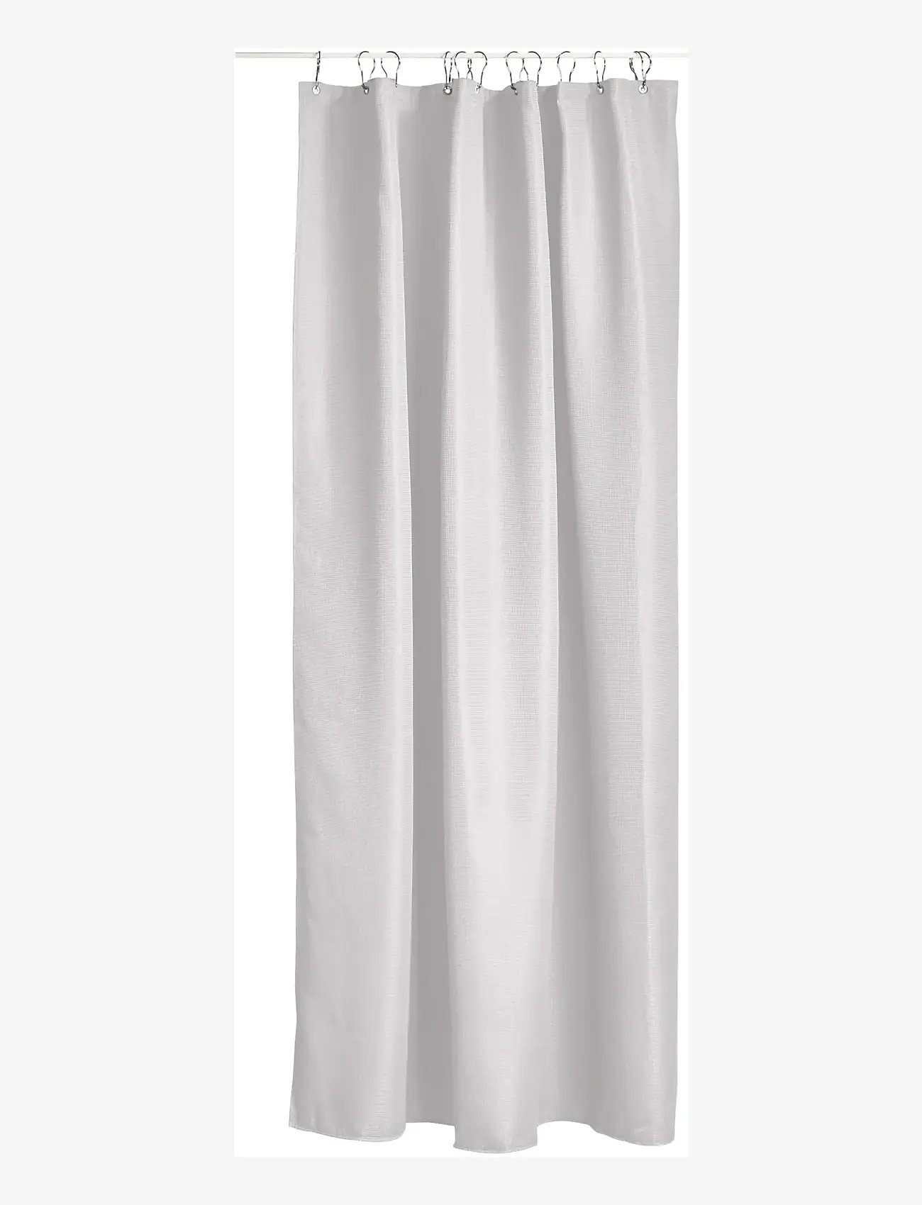 Zone Denmark - Shower Curtain Lux 180x200 Soft Grey - duschvorhänge - grÅ - 0