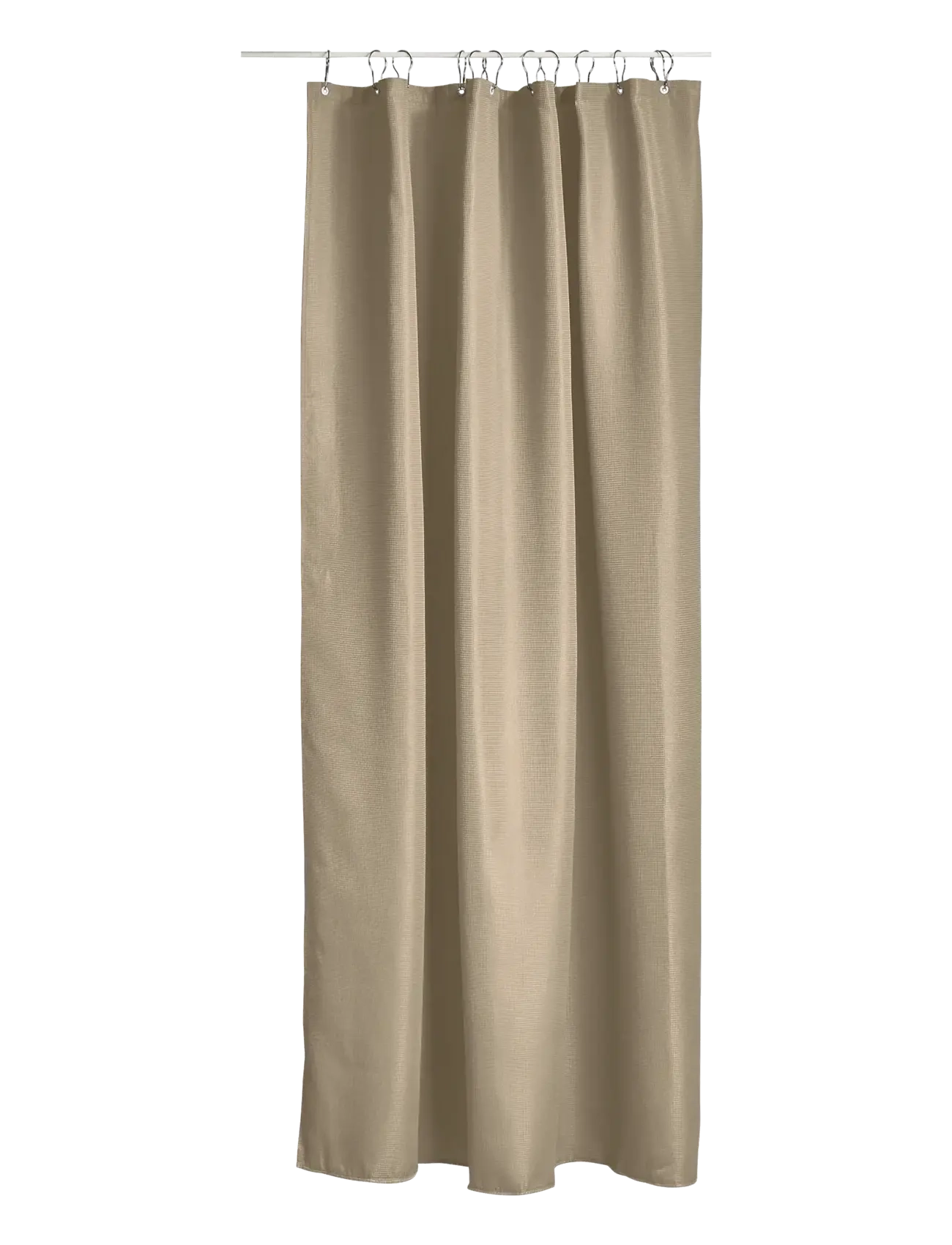 ZONE DENMARK Badeforhæng Lux 180X200 Camel Beige - 200X180X0.5CMx200 - Unisex