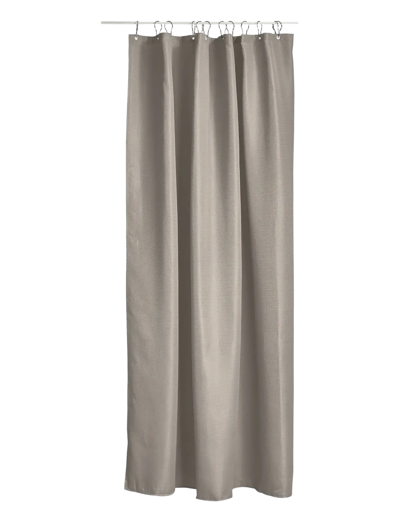 ZONE DENMARK Badeforhæng Lux 180X200 Taupe Braun - 200X180X0.5CMx200 - Unisex