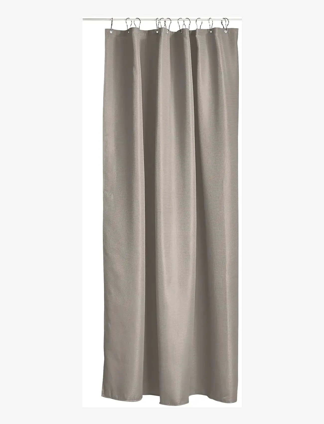 Zone Denmark - Badeforhæng Lux 180x200 Taupe - badeforhæng - brun - 1