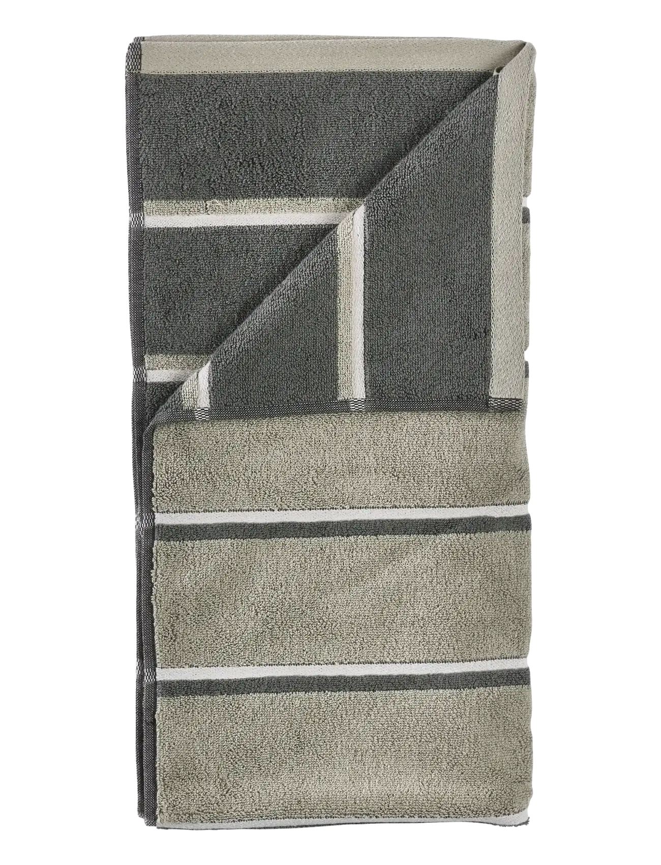 ZONE DENMARK Håndklæde Sauna 50X100 Eucalyptus/Olive Grün/Soft Grau Grün - 100X50X0.5CMx100 - Unisex