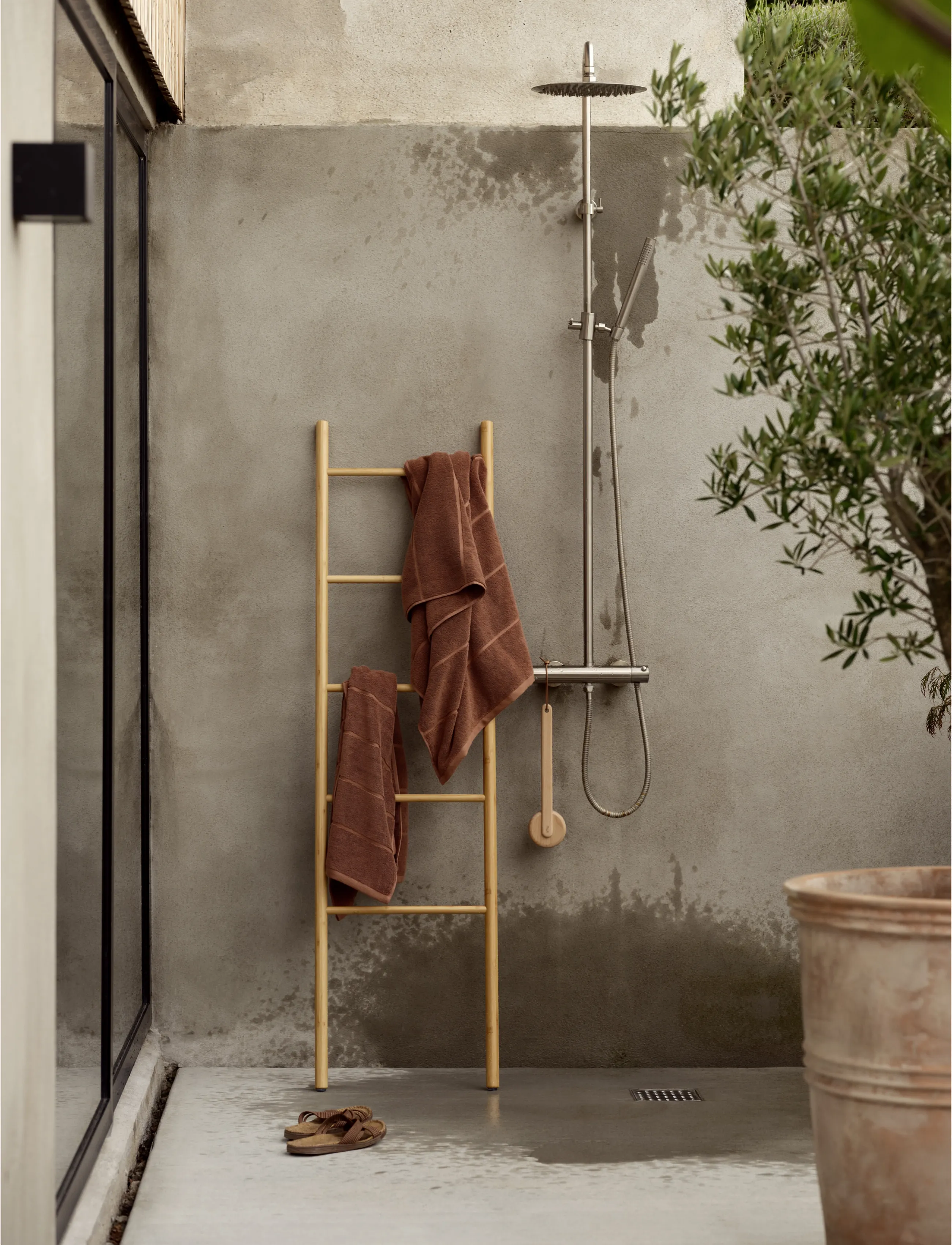 Zone Denmark Towel Sauna,,,Braun Gr.50X100