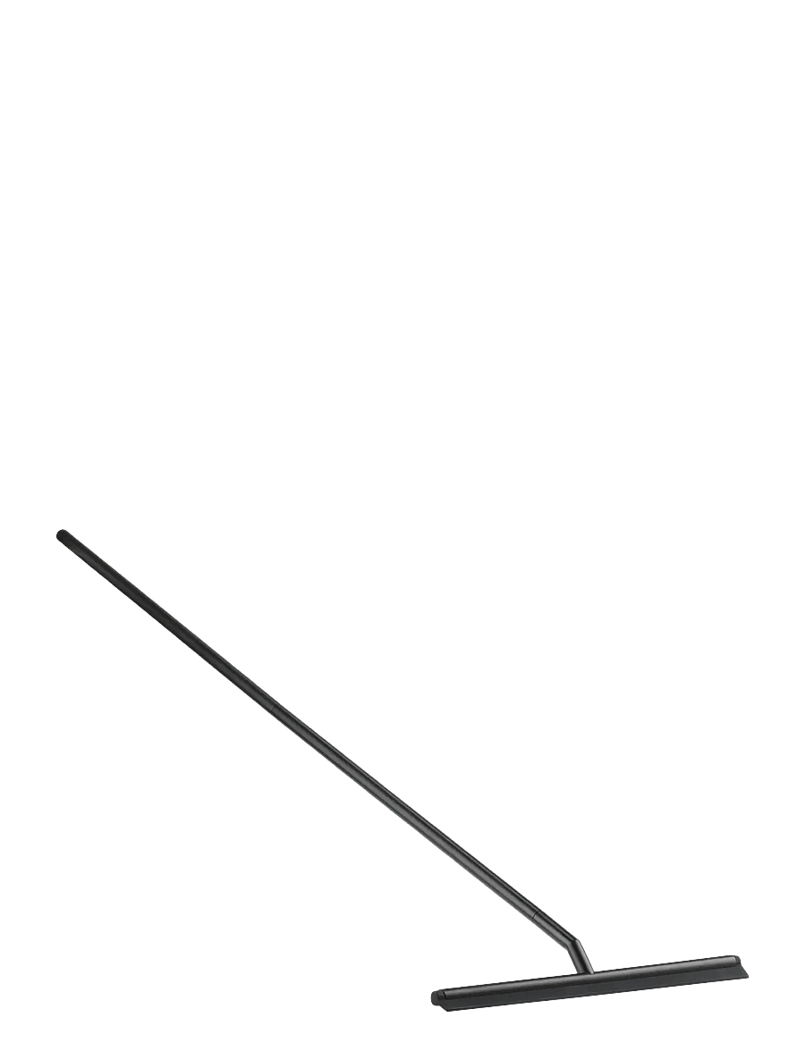 Zone Denmark - Wiper Solo 120 x 34 cm Black - svart - 1