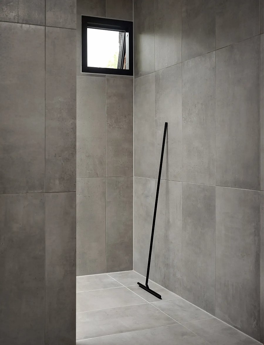 Zone Denmark - Wiper Solo 120 x 34 cm Black - svart - 0