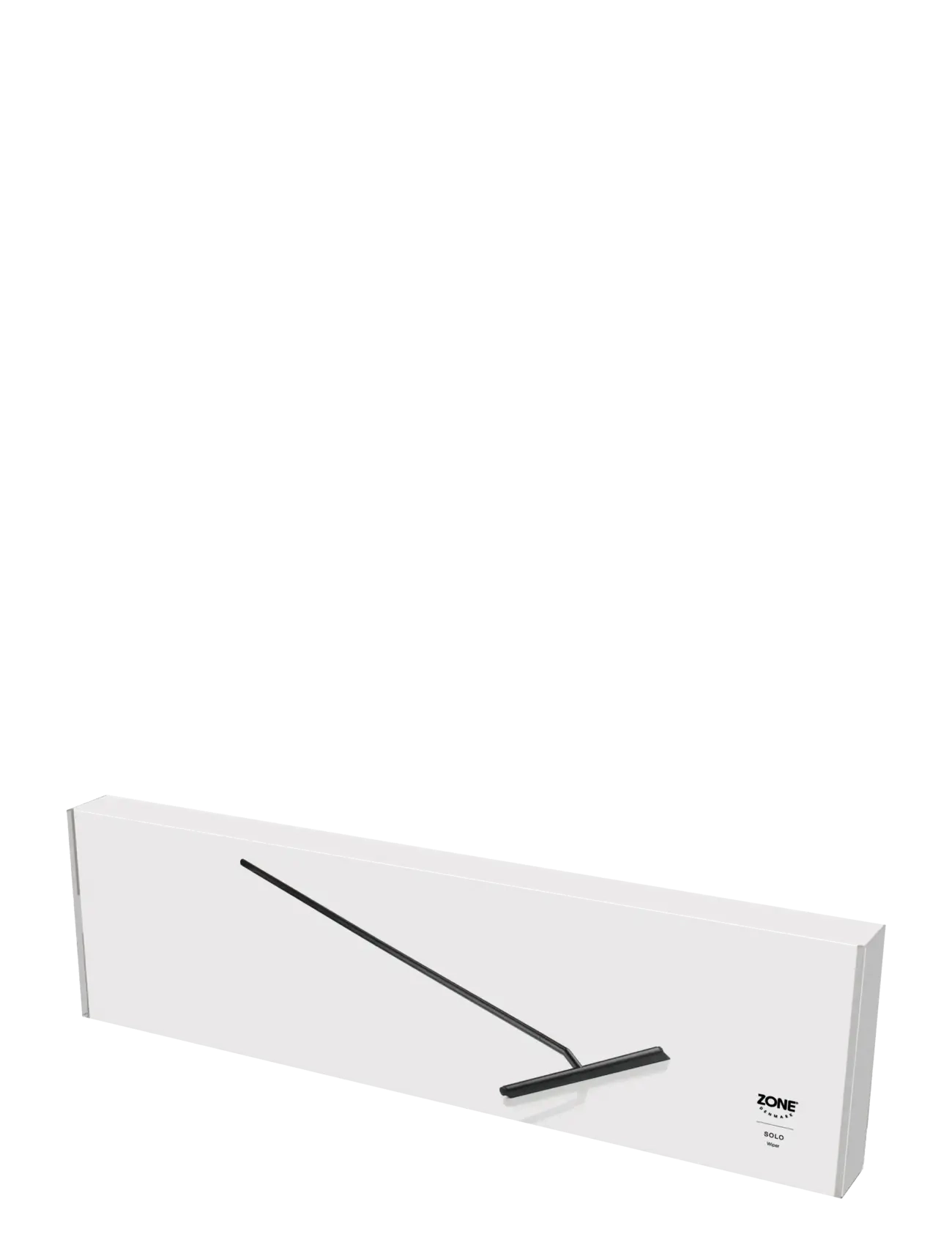 Zone Denmark - Wiper Solo 120 x 34 cm Black - svart - 3