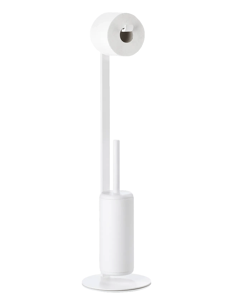 Zone Denmark - Toilet Butler with Brush Rim 74 cm White - haken & bügel - vit - 1