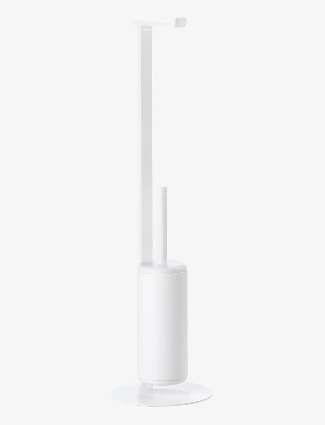 Zone Denmark - Toilet Butler with Brush Rim 74 cm White - haken & bügel - vit - 2