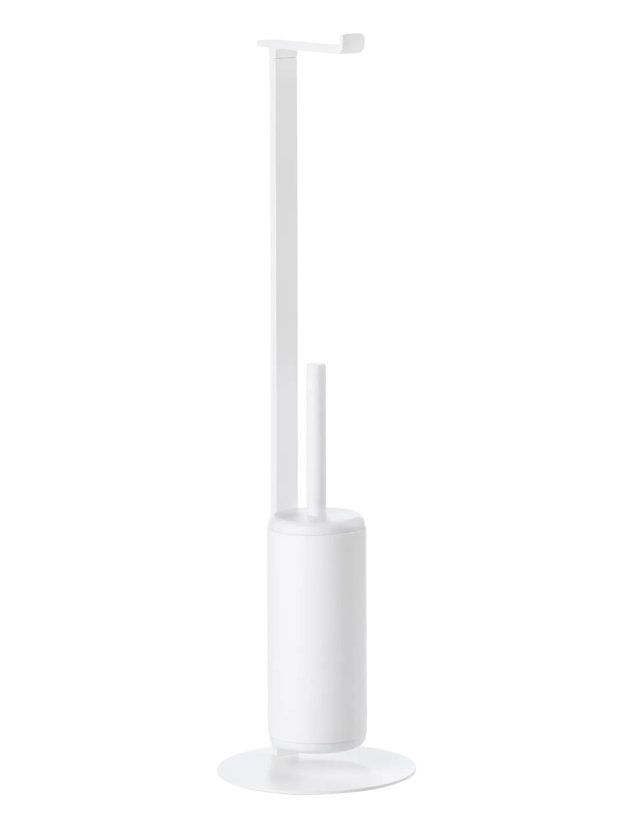 Zone Denmark - Toilet Butler with Brush Rim 74 cm White - haken & bügel - vit - 2