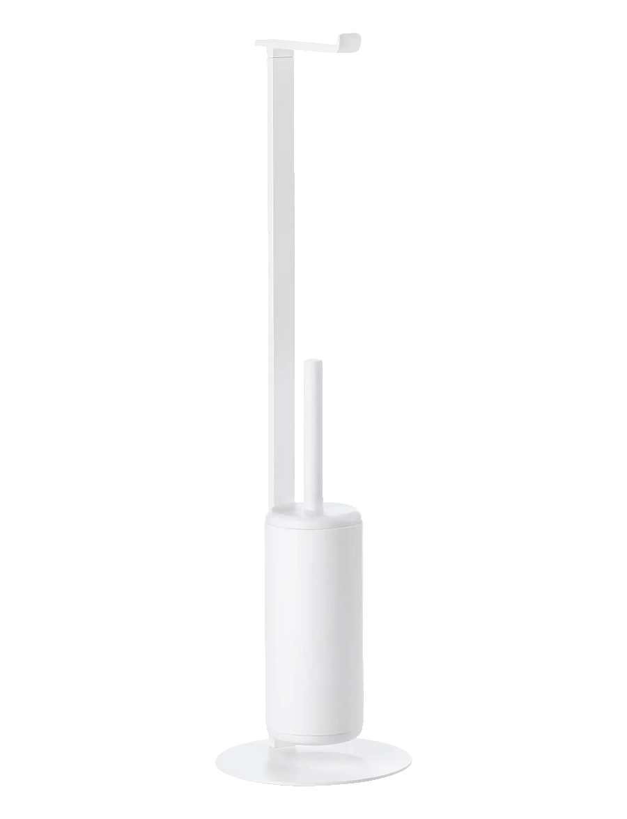 Zone Denmark - Toilet Butler with Brush Rim 74 cm White - haken & bügel - vit - 2