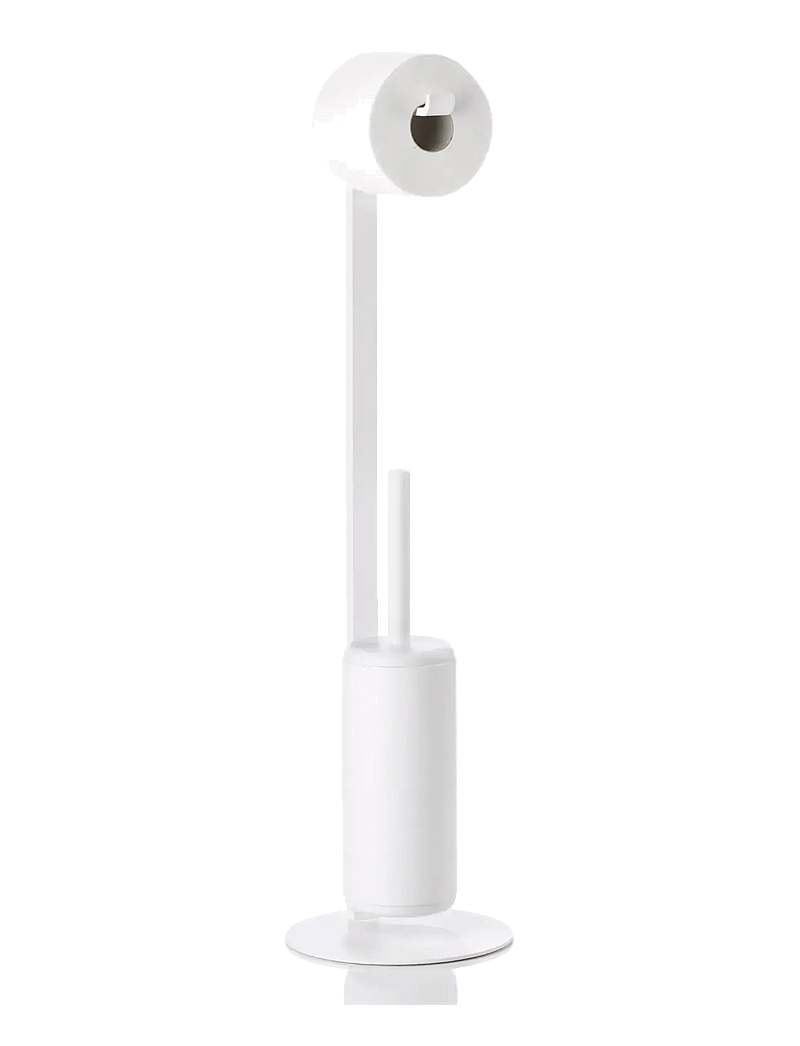 Zone Denmark - Toilet Butler with Brush Rim 74 cm White - haken & bügel - vit - 4