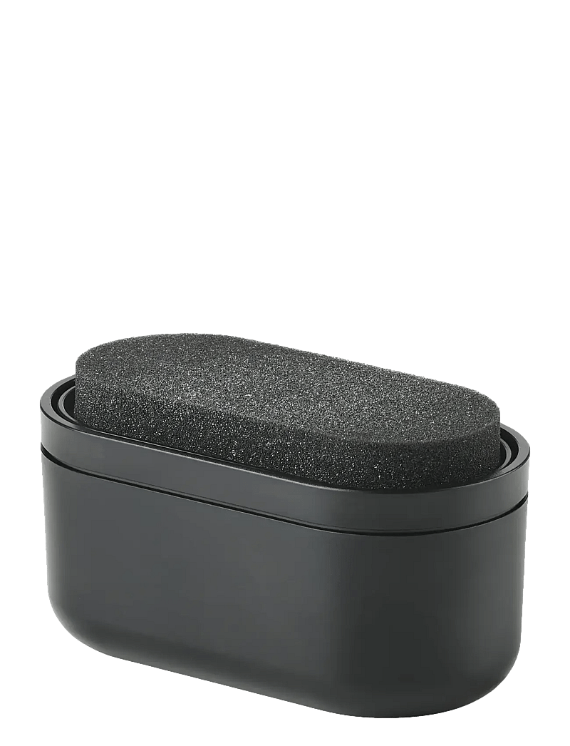 Zone Denmark - Dishwashing station w. sponge Singles Black - nõudepesuvedelik ja -seebid - svart - 1