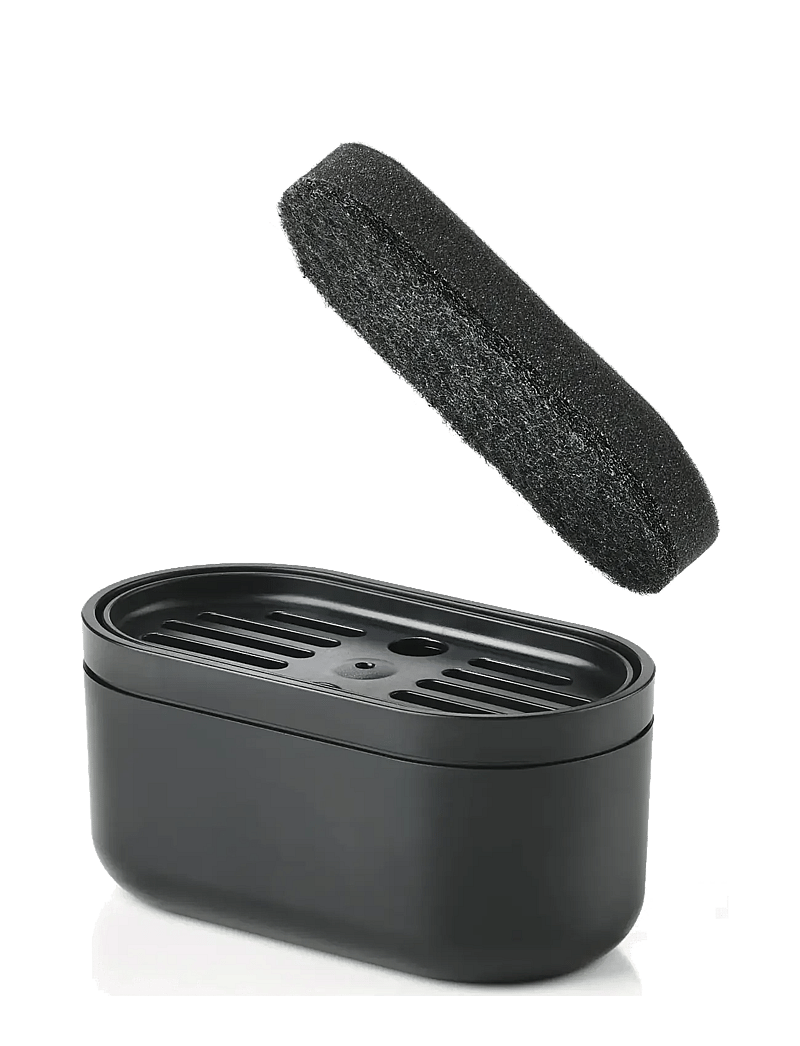Zone Denmark - Dishwashing station w. sponge Singles Black - nõudepesuvedelik ja -seebid - svart - 4